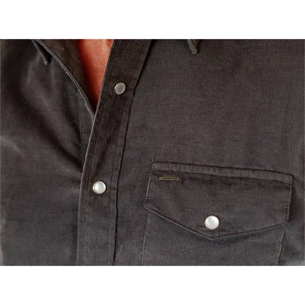 SS Corduroy Pearl Snap - SS Corduroy Pearl Snap - Image 4 of 56