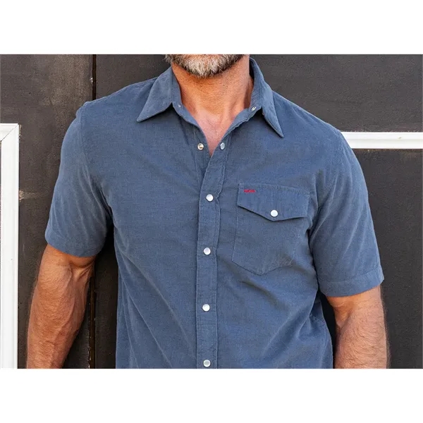 SS Corduroy Pearl Snap - SS Corduroy Pearl Snap - Image 15 of 56