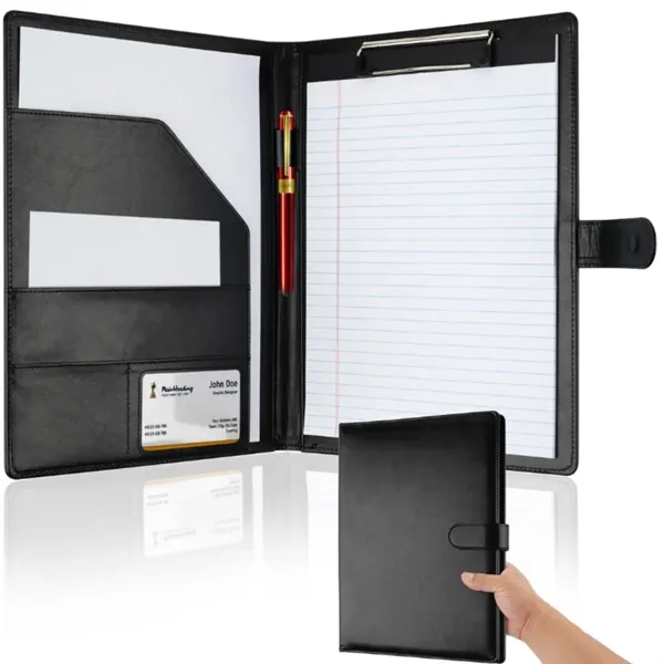 Padfolio with Clipboard - Padfolio with Clipboard - Image 4 of 6