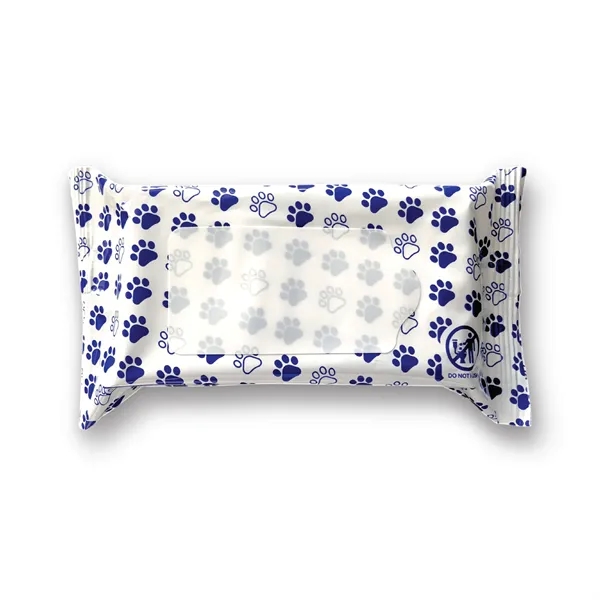 15 Antibacterial Pet Wipes in a Pouch - 15 Antibacterial Pet Wipes in a Pouch - Image 1 of 1