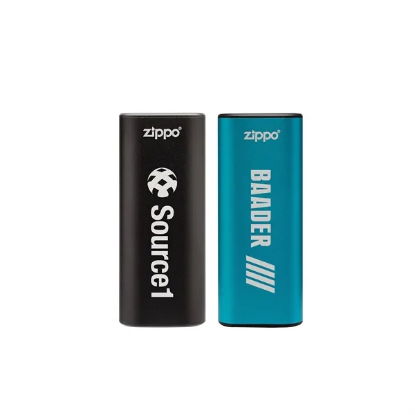 ZIPPO® HEATBANK™ 6 RECHARGEABLE HAND WARMER & POWERBANK
