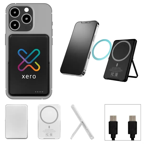 5000 mAh Stand & Deliver Power Bank - 5000 mAh Stand & Deliver Power Bank - Image 1 of 7
