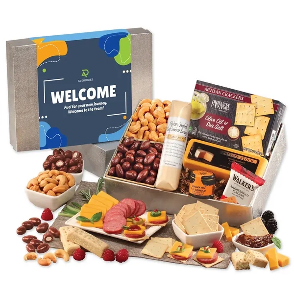 Snacking Smorgasbord with Full Color Sleeve - Snacking Smorgasbord with Full Color Sleeve - Image 0 of 1