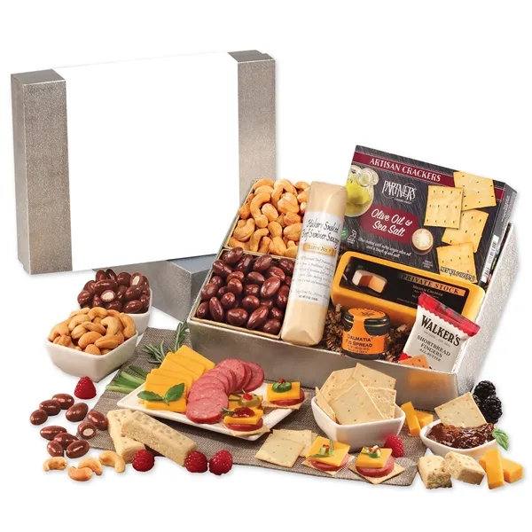 Snacking Smorgasbord with Full Color Sleeve - Snacking Smorgasbord with Full Color Sleeve - Image 1 of 1
