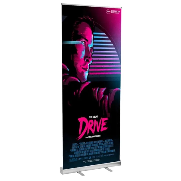 Standard Retractable Banner - 34"w x 79"h - Standard Retractable Banner - 34"w x 79"h - Image 0 of 0