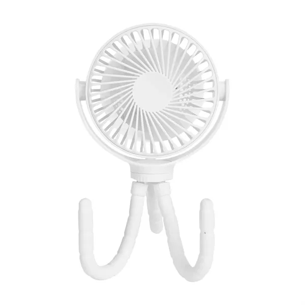 Portable Rechargeable Fan With Flexible Tripod - Portable Rechargeable Fan With Flexible Tripod - Image 4 of 4