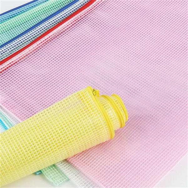 A4/A5/A6 Mesh Zipper File Bags for Documents Organization - A4/A5/A6 Mesh Zipper File Bags for Documents Organization - Image 3 of 8