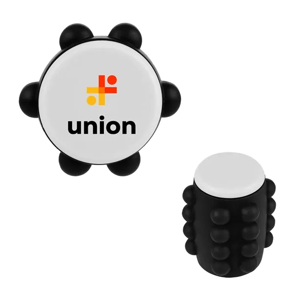 Custom rABS Push Pop Spinning Fidget Toy