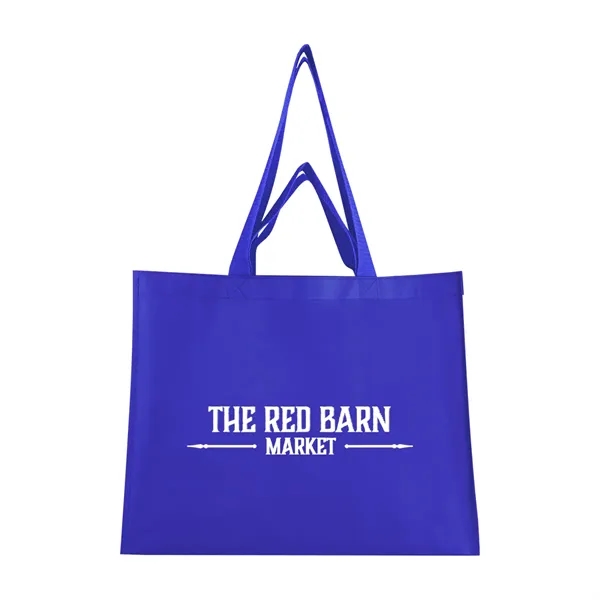 Matte Laminated Recycled Non-Woven Dual Handle Shopper To... - Matte Laminated Recycled Non-Woven Dual Handle Shopper To... - Image 13 of 17