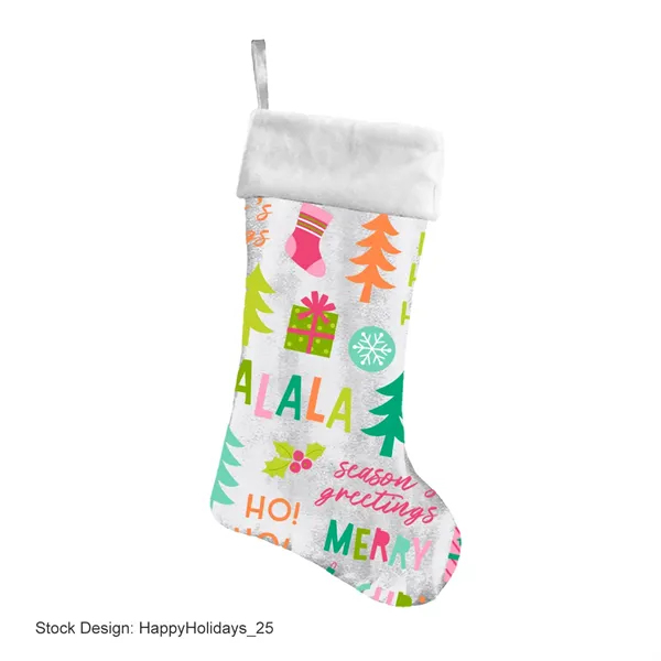 Sublime Series Holiday Stocking - Sublime Series Holiday Stocking - Image 0 of 1