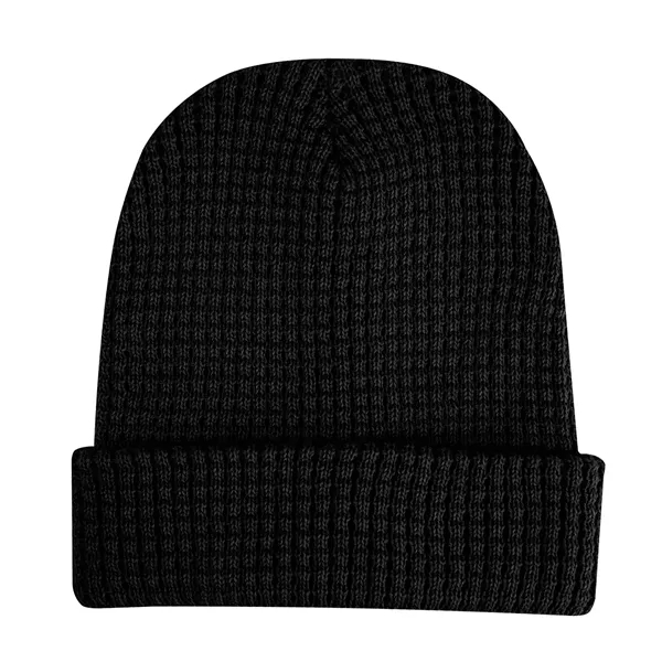 Whistler Waffle Knit rPET Beanie - Whistler Waffle Knit rPET Beanie - Image 2 of 10