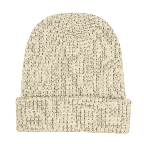 Whistler Waffle Knit rPET Beanie - Whistler Waffle Knit rPET Beanie - Image 5 of 10