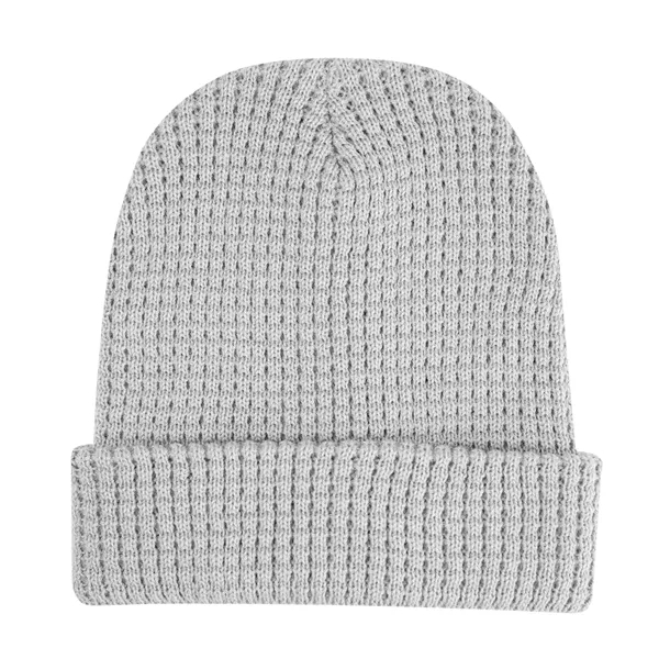 Whistler Waffle Knit rPET Beanie - Whistler Waffle Knit rPET Beanie - Image 8 of 10