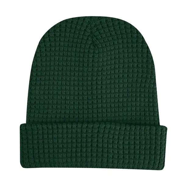 Whistler Waffle Knit rPET Beanie - Whistler Waffle Knit rPET Beanie - Image 9 of 10