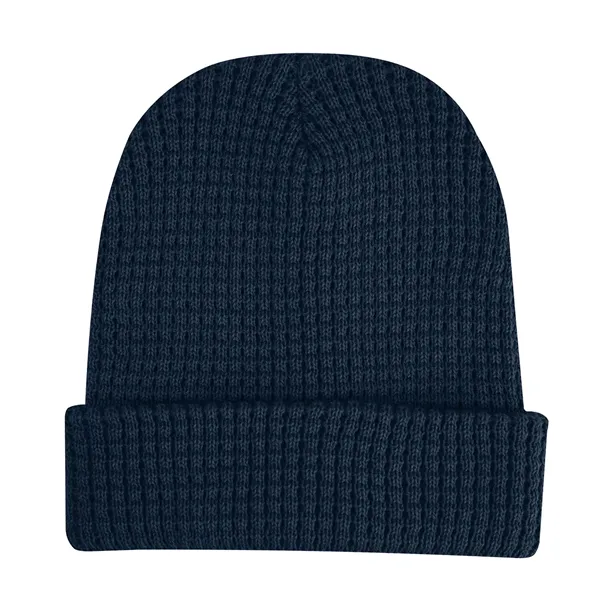 Whistler Waffle Knit rPET Beanie - Whistler Waffle Knit rPET Beanie - Image 10 of 10
