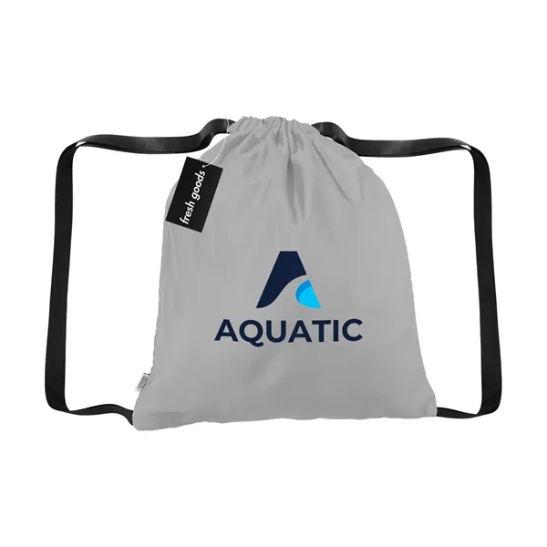 Fresh Goods Joel rPET Drawstring Tote Bag - Fresh Goods Joel rPET Drawstring Tote Bag - Image 1 of 5