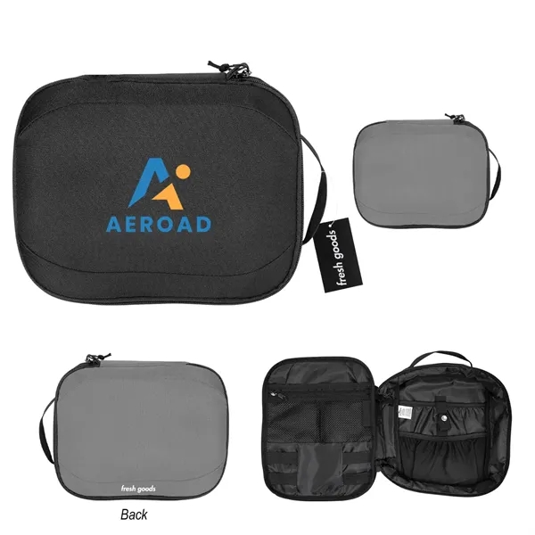 Fresh Goods rPET Tech Travel Pouch - Fresh Goods rPET Tech Travel Pouch - Image 1 of 4