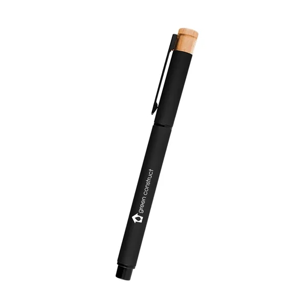 Ronan Recycled Aluminum Gel Pen - Ronan Recycled Aluminum Gel Pen - Image 1 of 21