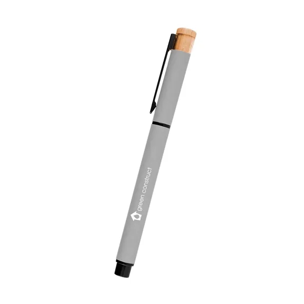 Ronan Recycled Aluminum Gel Pen - Ronan Recycled Aluminum Gel Pen - Image 8 of 21