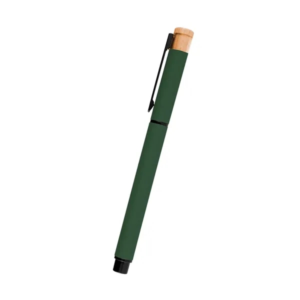 Ronan Recycled Aluminum Gel Pen - Ronan Recycled Aluminum Gel Pen - Image 12 of 21