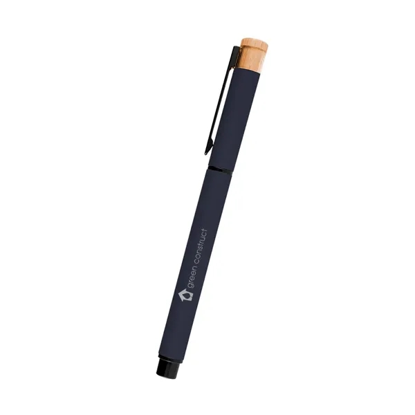 Ronan Recycled Aluminum Gel Pen - Ronan Recycled Aluminum Gel Pen - Image 13 of 21