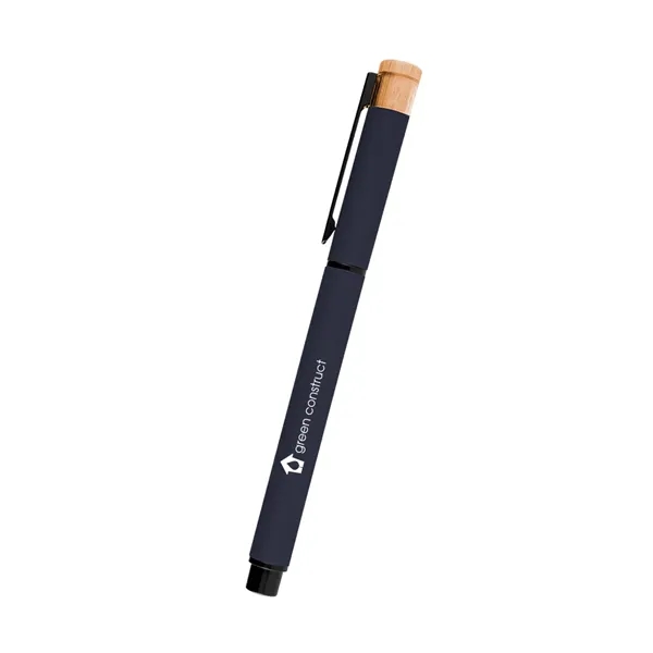 Ronan Recycled Aluminum Gel Pen - Ronan Recycled Aluminum Gel Pen - Image 14 of 21