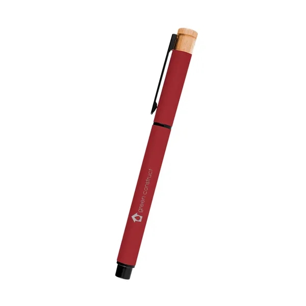 Ronan Recycled Aluminum Gel Pen - Ronan Recycled Aluminum Gel Pen - Image 15 of 21