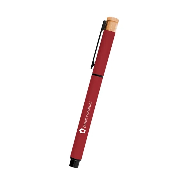 Ronan Recycled Aluminum Gel Pen - Ronan Recycled Aluminum Gel Pen - Image 16 of 21