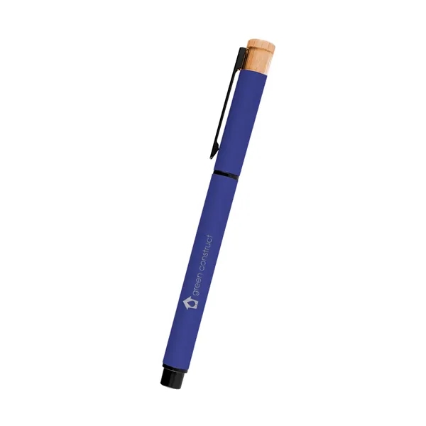 Ronan Recycled Aluminum Gel Pen - Ronan Recycled Aluminum Gel Pen - Image 17 of 21