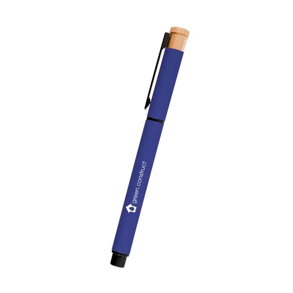 Ronan Recycled Aluminum Gel Pen - Ronan Recycled Aluminum Gel Pen - Image 18 of 21