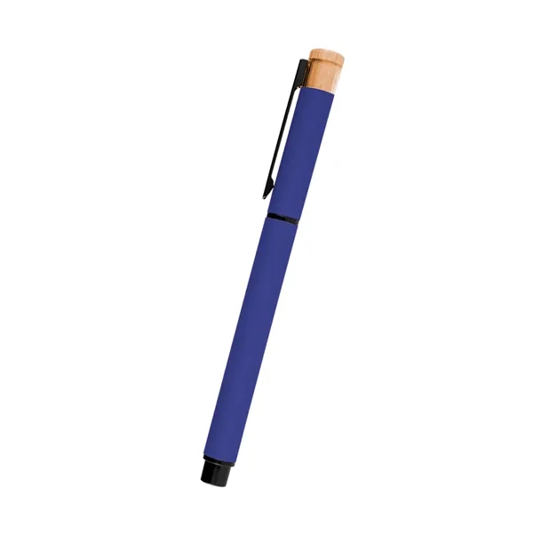 Ronan Recycled Aluminum Gel Pen - Ronan Recycled Aluminum Gel Pen - Image 19 of 21