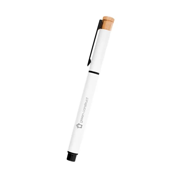 Ronan Recycled Aluminum Gel Pen - Ronan Recycled Aluminum Gel Pen - Image 20 of 21