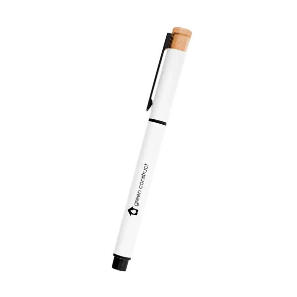 Ronan Recycled Aluminum Gel Pen - Ronan Recycled Aluminum Gel Pen - Image 21 of 21