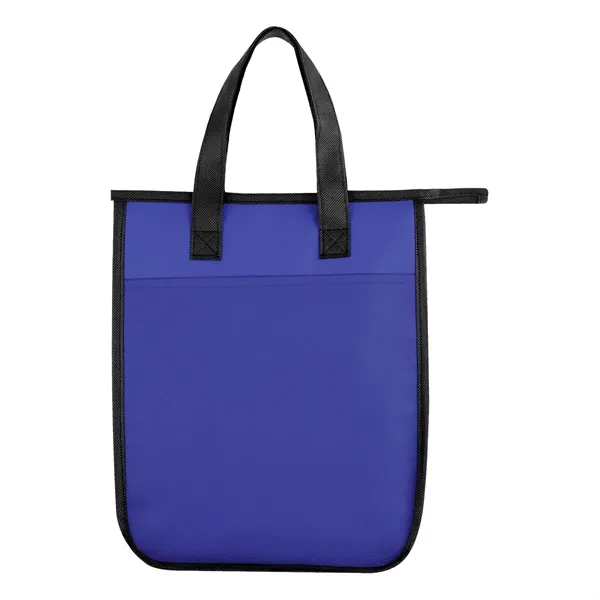 Lola Laminated Non-Woven 6 Can Cooler Bag - Lola Laminated Non-Woven 6 Can Cooler Bag - Image 5 of 24