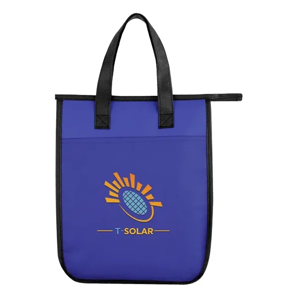 Lola Laminated Non-Woven 6 Can Cooler Bag - Lola Laminated Non-Woven 6 Can Cooler Bag - Image 6 of 24