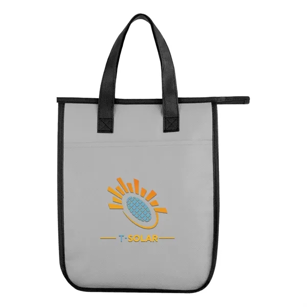 Lola Laminated Non-Woven 6 Can Cooler Bag - Lola Laminated Non-Woven 6 Can Cooler Bag - Image 8 of 24