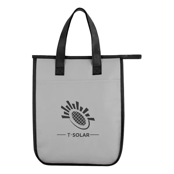 Lola Laminated Non-Woven 6 Can Cooler Bag - Lola Laminated Non-Woven 6 Can Cooler Bag - Image 9 of 24