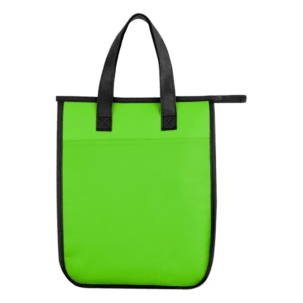 Lola Laminated Non-Woven 6 Can Cooler Bag - Lola Laminated Non-Woven 6 Can Cooler Bag - Image 10 of 24