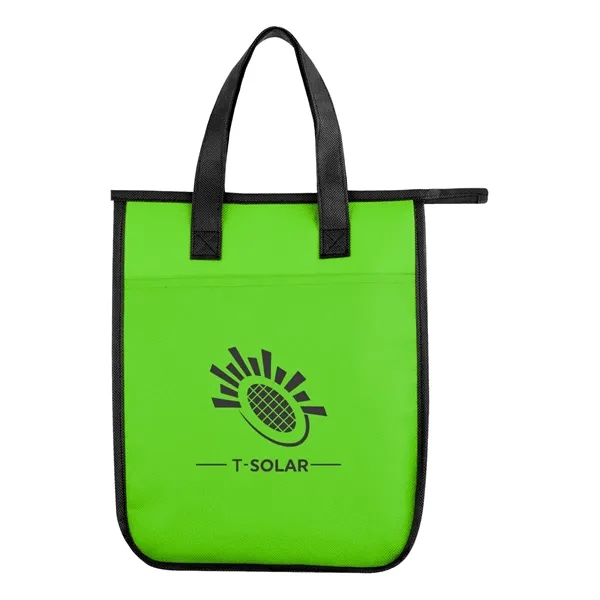 Lola Laminated Non-Woven 6 Can Cooler Bag - Lola Laminated Non-Woven 6 Can Cooler Bag - Image 12 of 24
