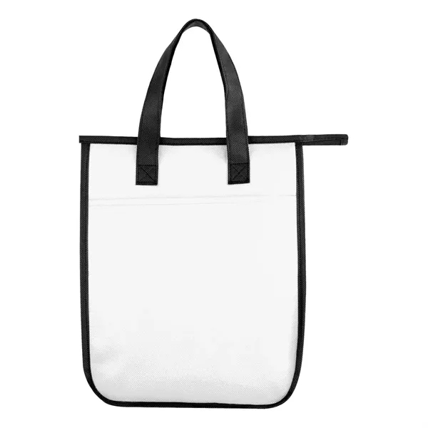 Lola Laminated Non-Woven 6 Can Cooler Bag - Lola Laminated Non-Woven 6 Can Cooler Bag - Image 22 of 24