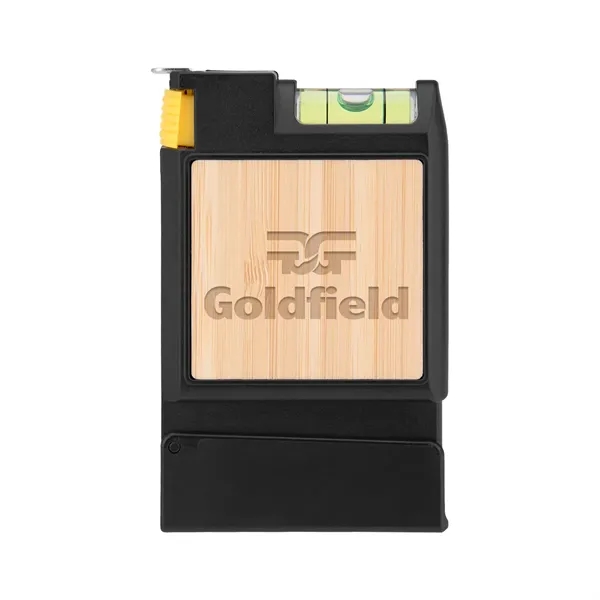 Bruce 7-In-1 Bamboo Multi-Tool Tape Measure - Bruce 7-In-1 Bamboo Multi-Tool Tape Measure - Image 2 of 2