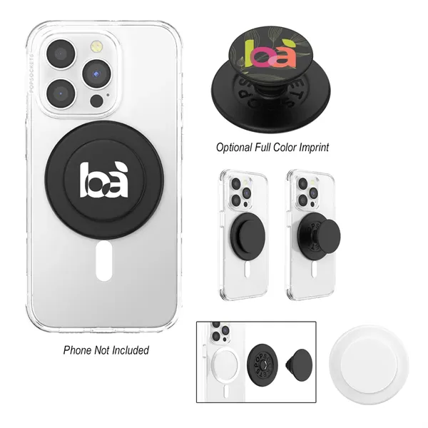PopSockets™ PopGrip For Magnetic Wireless Charging - PopSockets™ PopGrip For Magnetic Wireless Charging - Image 0 of 6