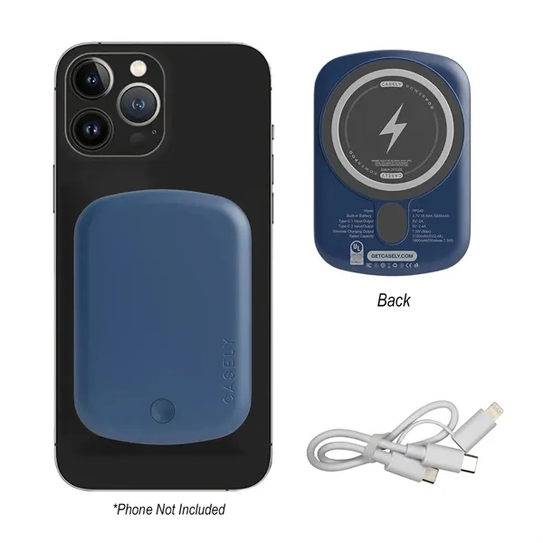 5,000 mAh Casely™ Power Pod - 5,000 mAh Casely™ Power Pod - Image 6 of 9