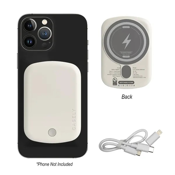 5,000 mAh Casely™ Power Pod - 5,000 mAh Casely™ Power Pod - Image 9 of 9