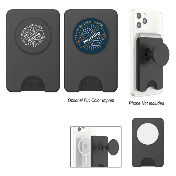 Mobil PopWallet+ for Magnetic Wireless Charging