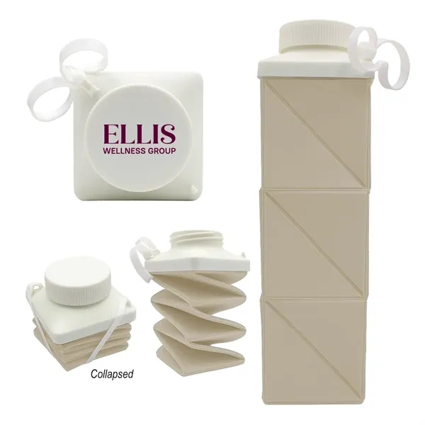 24 Oz. H2fOld Collapsible Bottle - 24 Oz. H2fOld Collapsible Bottle - Image 12 of 12