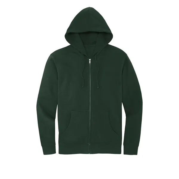 District V.I.T. Fleece Full-Zip Hoodie - District V.I.T. Fleece Full-Zip Hoodie - Image 23 of 74