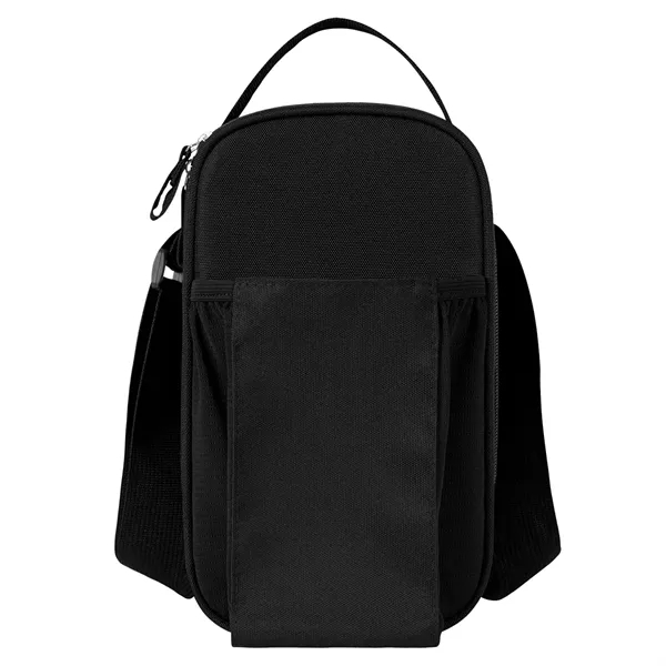 Custom Weston rPET 4 Can Cooler Sling Bag