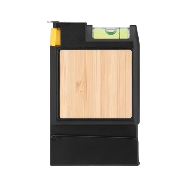 Custom Bruce 7-In-1 Bamboo Multi-Tool Tape Measure