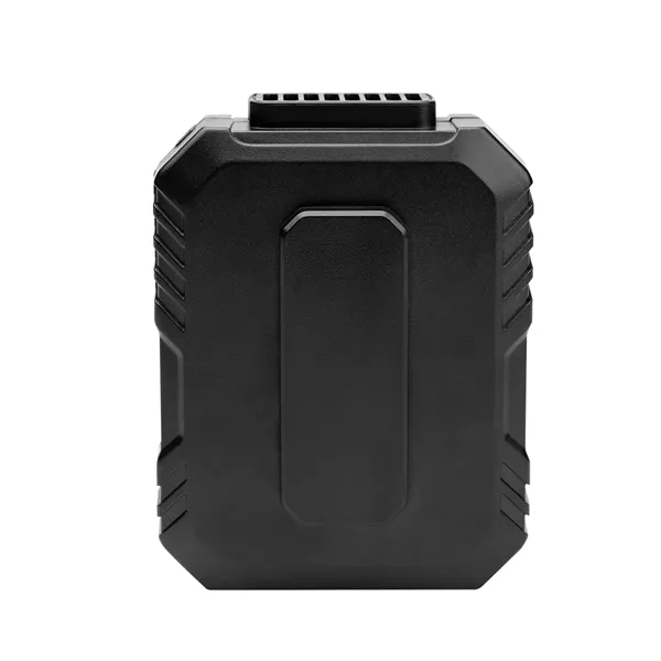 Custom AWS UL Listed 5,000 mAh Power Bank and Fan With Clip